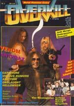 Venom overkill magazine
