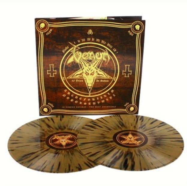 Venom In nomine satanas box cd vinyl collection 2019