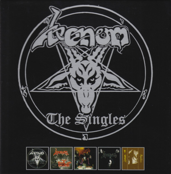 Venom CD collection rare cd black metal