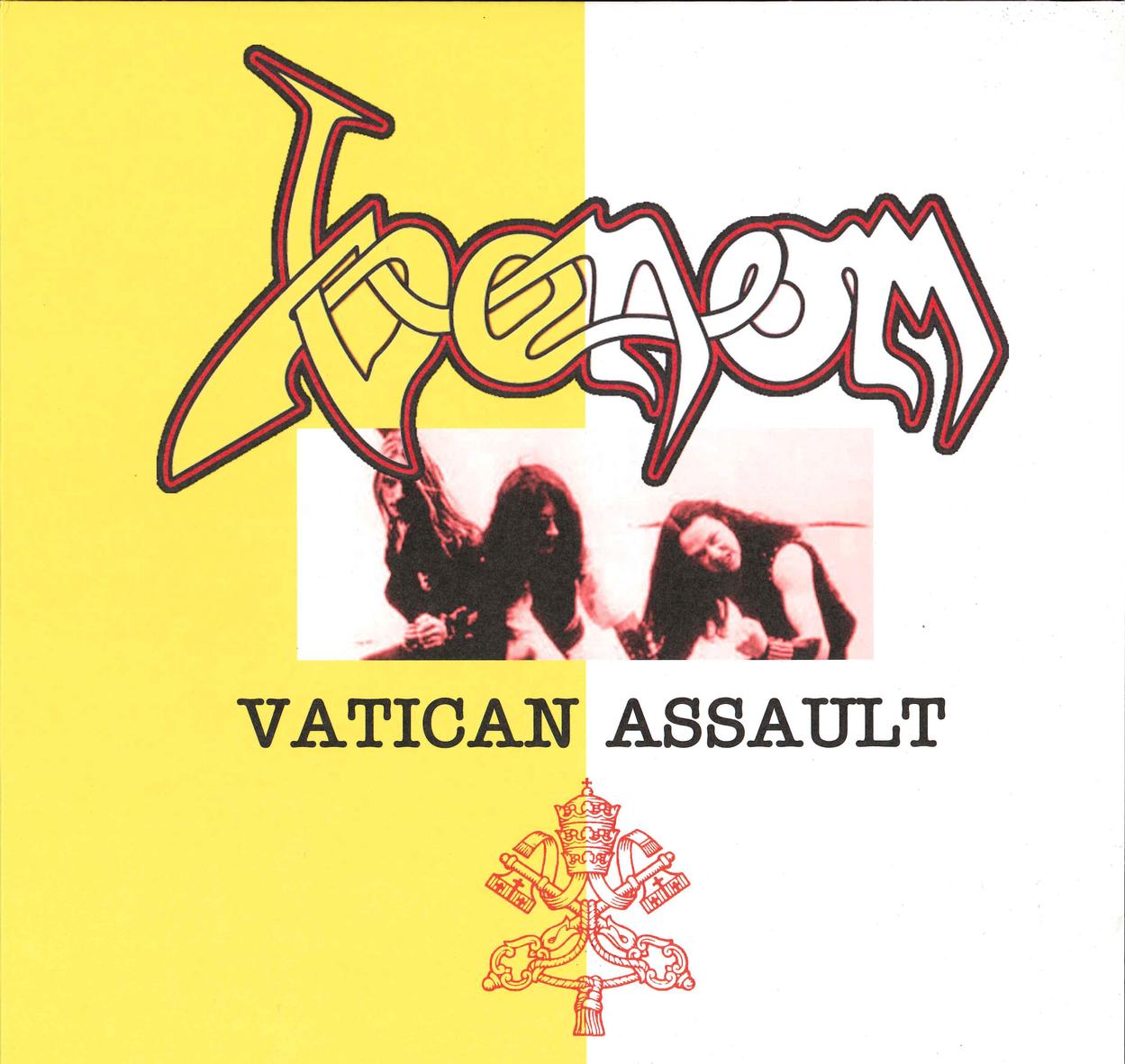 venom black metal vatican assault