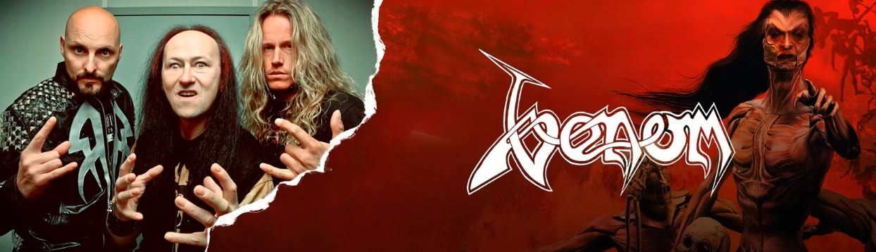 Venom Band Official news black metal cronos rage dante