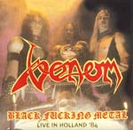 venom black fucking metal bootleg 1984 vinyl single Holland