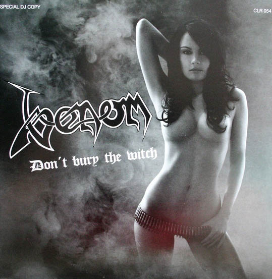 venom black metal don´t bury the witch bootleg vinyl