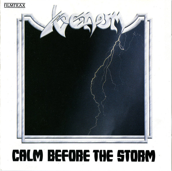 Venom Black Metal rare CD collection calm before the storm