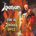 venom black metal live in finland bootleg 2013 single