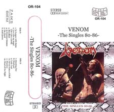 Venom Tapes Collection the singles poland rare