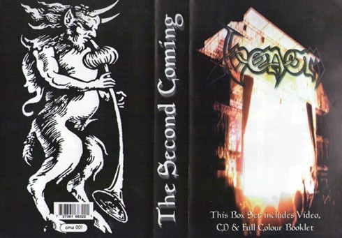 Venom live albums vinyl black metal cd 