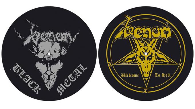venom black metal slipmats