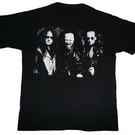 venom black hell shirt 1996