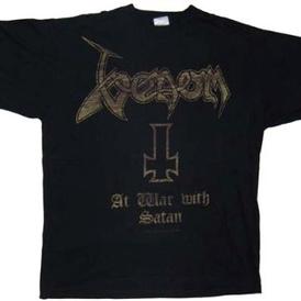 venom at war with satan shirt 1997