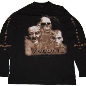 venom cast in stone shirt 1997