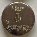 venom black metal collection pin badge
