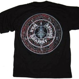 venom black metal war against christ shirt 1999