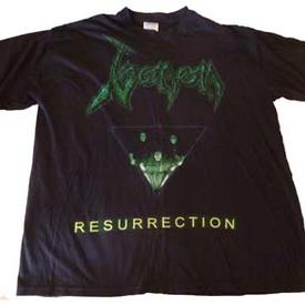 venom black metal resurrection shirt 2000