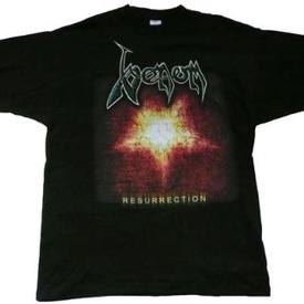 venom black metal resurrection shirt 2000