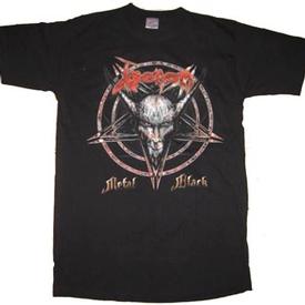 venom black metal metal black shirt