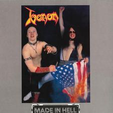 Venom made in hell bootleg rare
