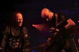 venom black metal portyugal live 2011