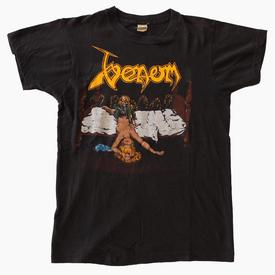 venom black metal usa 1986 tour shirt rare