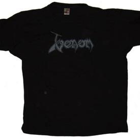 venom black metal collection homepage logo shirt
