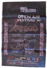 venom athen 1997 poster