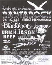 venom black metal rantarock 1985 festival