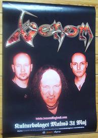 venom malmö 2007 poster