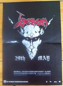 venom black metal oslo 2007 poster