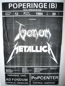 venom poperinge 1984 poster