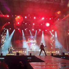 Venom Skogsröjet Festival Rock Fest Barcelona Montebello 2019 goncert gig black metal