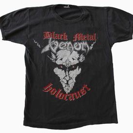 venom 7 dates of hell tour shirt 1984 rare