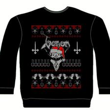 venom black metal christmas sweatshirt 2018