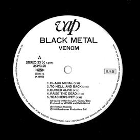 venom black metal japan vinyl rare