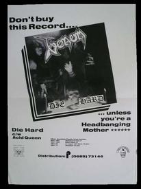 venom black metal collection homepage die hard poster promo