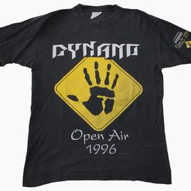 venom black metal dynamo 1996 shirt