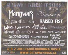 venom black metal getaway festival 2013