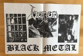 venom black metal collection homepage black metal poster promo
