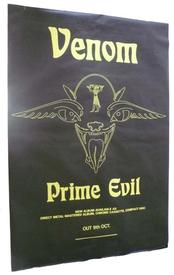 venom black metal collection homepage prime evil poster promo
