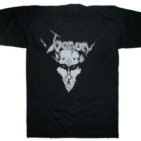 venom black metal rare shirt