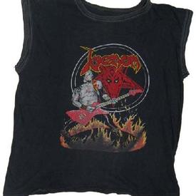 venom black metal old rare shirt