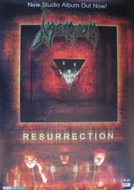venom black metal collection homepage resurrection album poster