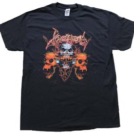 venom black metal  official shirt skulls 2016