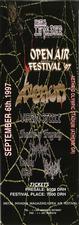 venom black metal athen 1997 concert