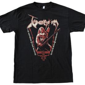 venom black metal shirt 2016 official boot style