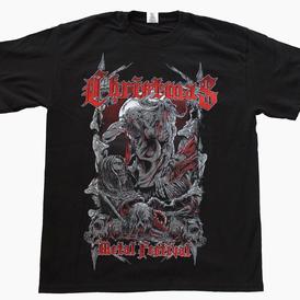 venom christmas metal festival 2011 shirt
