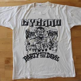 venom black metal dynamo festival 1996 rare shirt