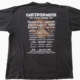 venom black metal tour shirt rare 2006 earthshaker festival
