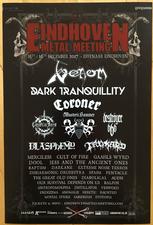venom black metal eindhoven poster advert 2017