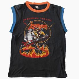 venom black metal 1984 rare shirt