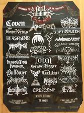 venom black metal collection homepage fall of summer poster 2017